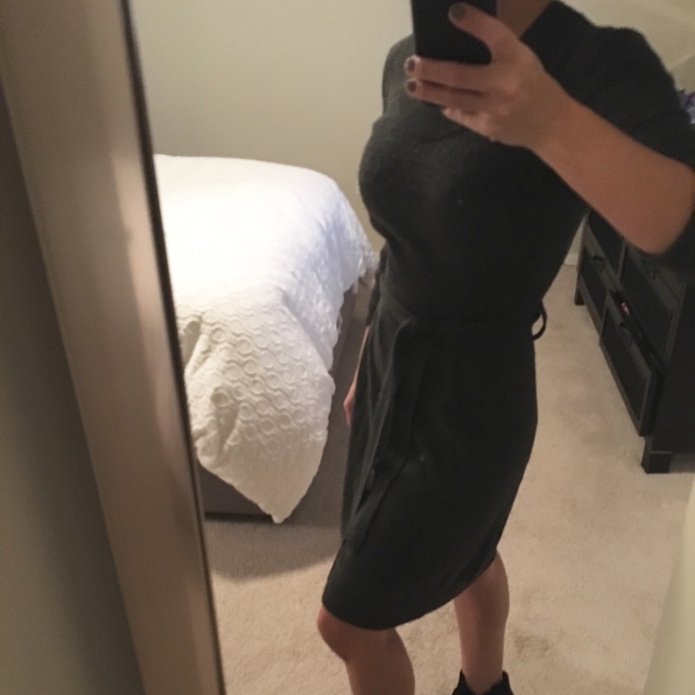 Banana Republic Cashmere Sweater Dress Sz P/M